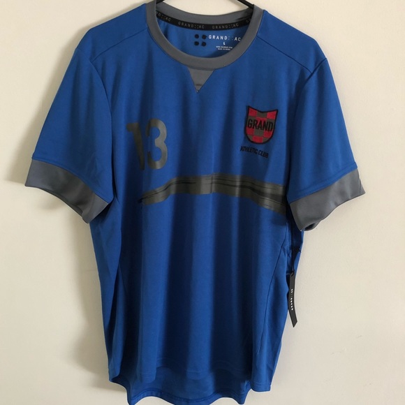 Grand AC Other - 🆕 Grand AC Club Jersey royal blue soccer-style L